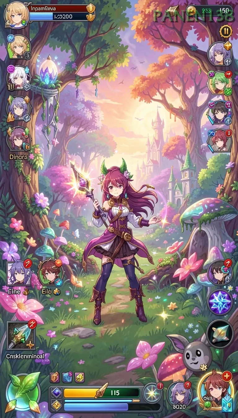Galeri pratinjau visual panen138 build APK resmi terbaru